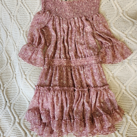 MISA Los Angeles X REVOLVE Darla Dress - Pink Floral - Picture 6 of 7